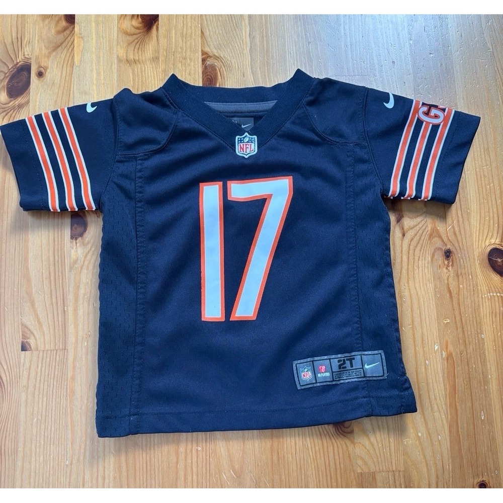 NFL Chicago Bears Alshon Jeffery #17 Nike Jersey Toddler 2T Navy Blue GSH